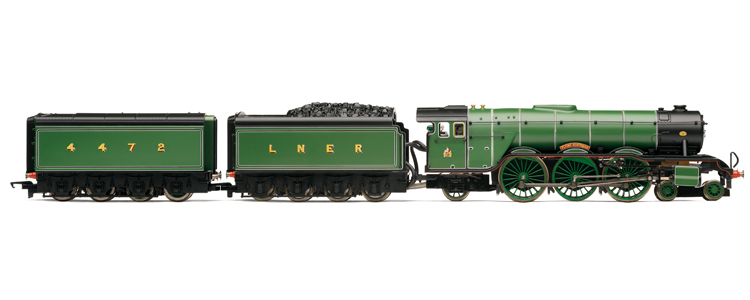 Flying Scotsman Double Tender Artwork Flying Scotsman Scotsman Model Trains 